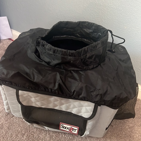 Snoozer small pet bicycle basket - Picture 5 of 6